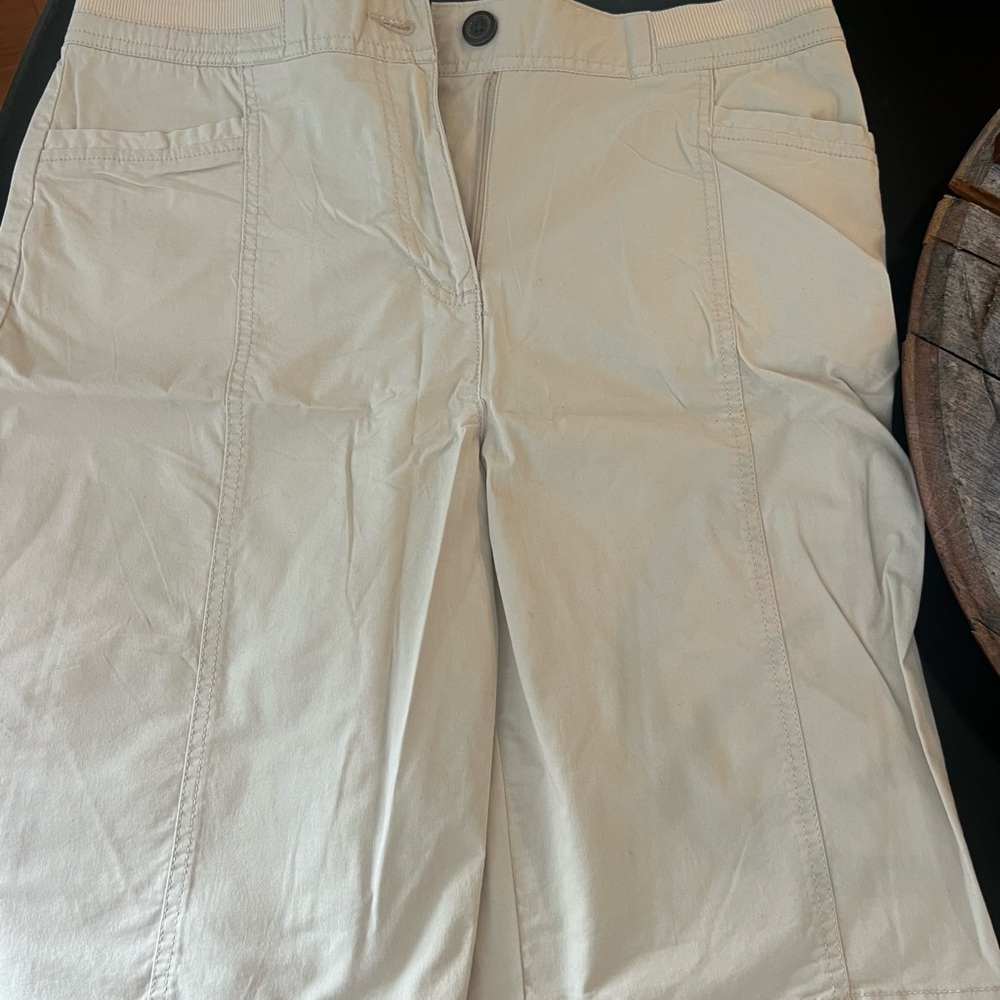 Kim Rogers Women's Light Tan Shorts